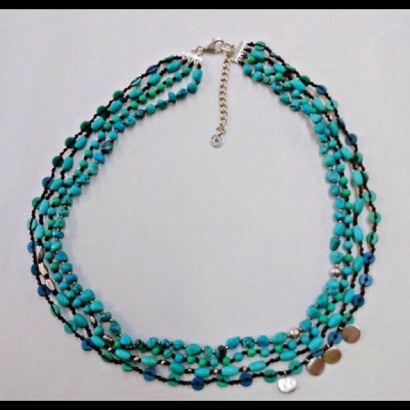 Silpada Jewelry - “Tickle me turquoise” necklace from Silpada